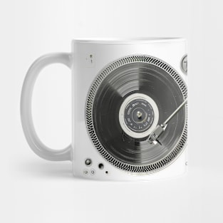 New Turntable with Record Mug